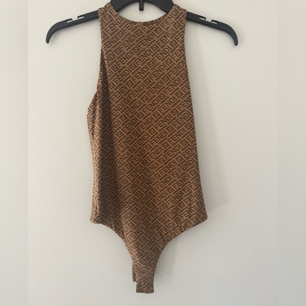 Fendi X Smims Leotard
